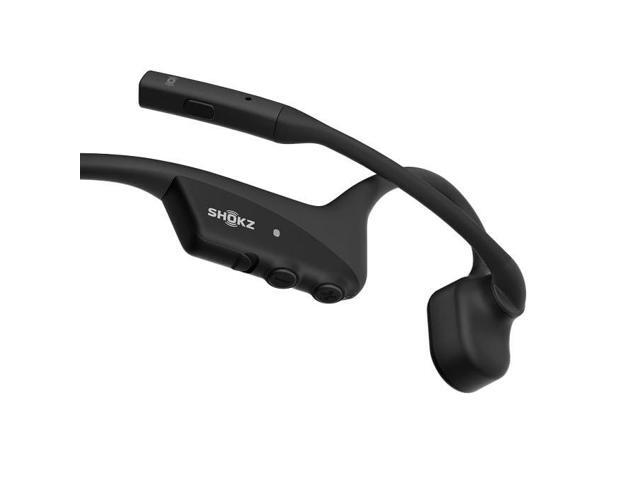 Shokz - OpenComm2 Bone Conduction Stereo Bluetooth Headset 2025 Upgrade - Black - image 5