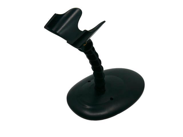 UNITECH America 2D Imager Barcode Scanner, USB Cable, Plug and Play, Gooseneck Stand/Cradle, Black, Read 3mil barcodes, PDF417, QR Code, Data...
