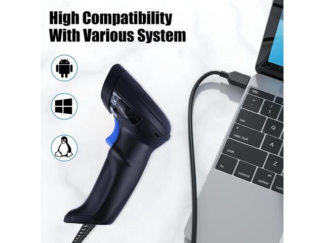 Datalogic QD2590-BKK1 Quickscan Qd2590 W/cable