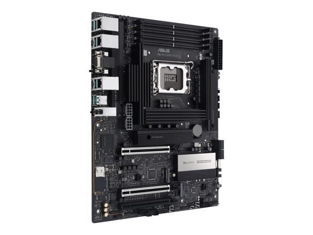 ASUS Pro WS Z890-ACE SE Z890 LGA 1851 ATX Motherboard - Intel Core Ultra Series 2 Ready - Advanced AI PC-Ready - PCIe 5.0 DDR5 - 10G & 2.5G LAN -...