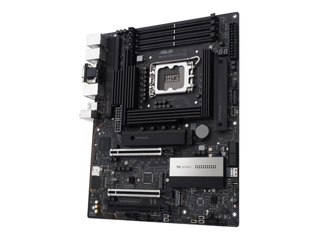 ASUS Pro WS Z890-ACE SE Z890 LGA 1851 ATX Motherboard - Intel Core Ultra Series 2 Ready - Advanced AI PC-Ready - PCIe 5.0 DDR5 - 10G & 2.5G LAN -...