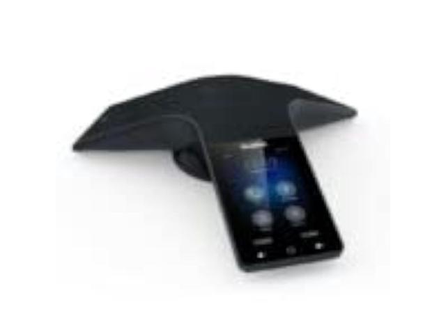 Yealink CP935W IP Conference Station - Corded/Cordless - Wi-Fi, Bluetooth, DECT - Desktop - Black (CP935W)