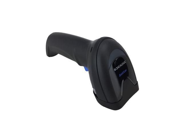 Datalogic QuickScan QD2590-BK Corded Handheld Omnidirectional Area Imager/Barcode Scanner (Black, 1D, 2D and Postal Codes) Without USB Cable