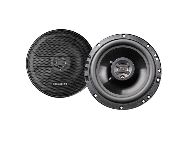 Hifonics Zeus 6.5 Inch 300W 3-Way Coaxial Car Speakers, Pair Mylar dome tweeters with Alpha-Cellulose poly cones and nylon surrounds deliver...