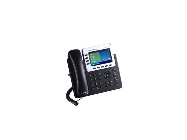 GXP2140 IP Phone 4 Lines, 4 SIP Accounts 4.3-Inch Color Display Dual-Port Gigabit Ethernet with Integrated PoE