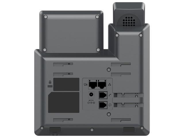 Grandstream GRP2602G IP Phone 2 Lines, 4 SIP Accounts 2.4-Inch LCD Display Dual-Port Gigabit Ethernet with Integrated PoE