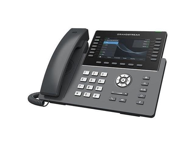 Grandstream GRP2650 IP Phone 14 Lines, 6 SIP Accounts 5-Inch Color Display Wi-Fi 5 Dual-Port Gigabit Ethernet with Integrated PoE