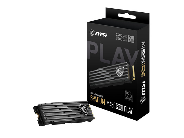 SPATIUM M480 PRO PCIe 4.0 NVMe M.2 2TB Play