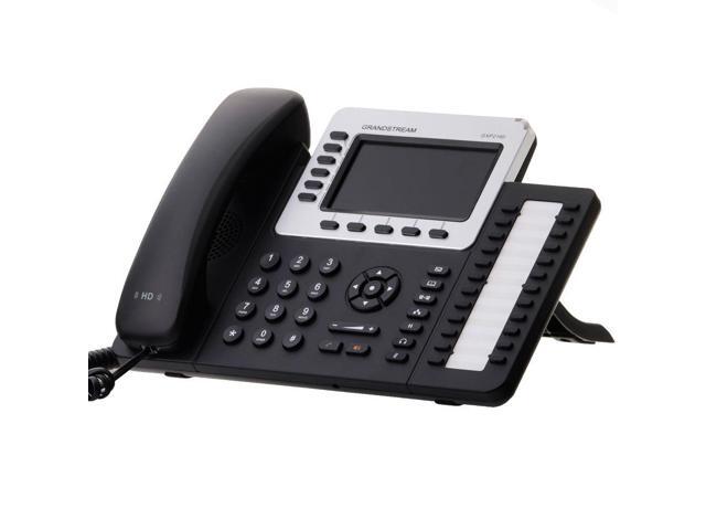 GXP2160 IP Phone 6 Lines, 6 SIP Accounts 4.3-Inch Color Display Dual-Port Gigabit Ethernet with Integrated PoE