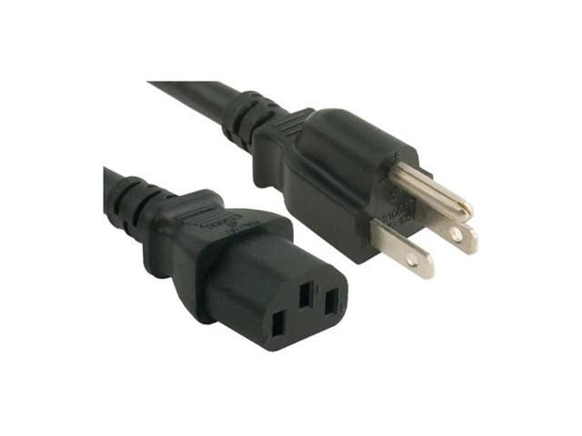 Cambium Networks External Power Supplies AC Line Cord - Compatible with Cambium Networks Access Point Solutions - US Type B - 1.2m Length - C13...