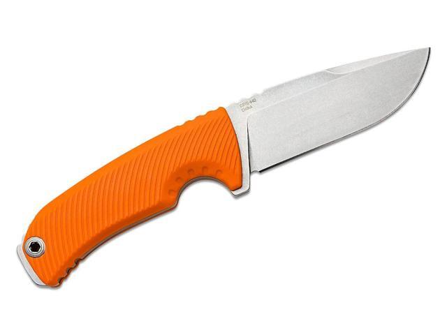 SOG Tellus FX Full-Sized Fixed Blade Knife4.2 Full-Tang CRYO 440C Steel Blade GRN Handle UMS Compatible Sheath, Blaze
