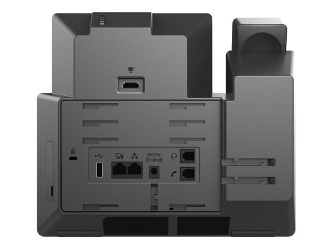 Grandstream GXV3450 IP Video Phone - 16 Lines - 16 SIP Accounts - 5-Inch Color Touch Screen - Wi-Fi 5 - Dual-Port Gigabit Ethernet with...