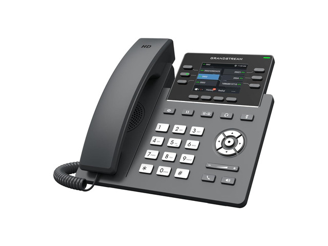 GRP2615 IP Phone 10 Lines, 5 SIP Accounts 4.3-Inch Color Display Wi-Fi 5 Dual-Port Gigabit Ethernet with Integrated PoE