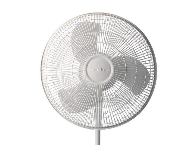 lasko s16201 oscillating stand fan, 16-inch