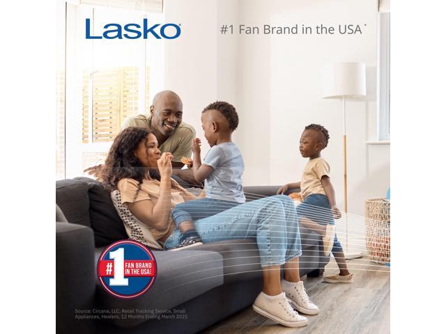 Lasko 2002-w personal fan, 6, white