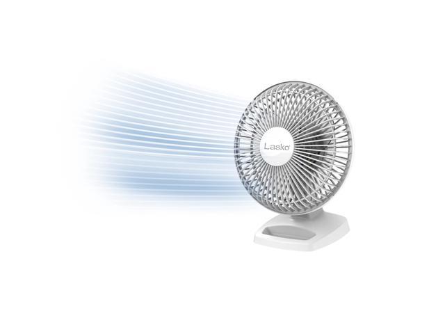 Lasko 2002-w personal fan, 6, white