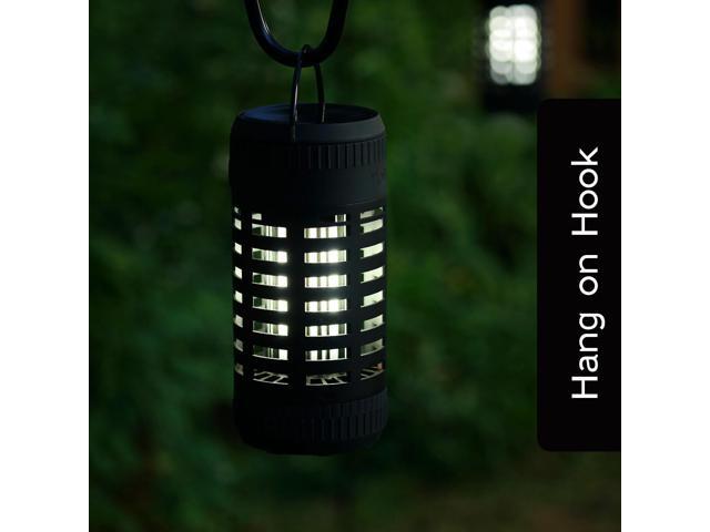 PIC Portable Insect Killer Lantern, Camping Bug Zapper, Outdoor Bug Zapper, Dual LED Mode Multipurpose Lantern, Pest Control,½ Acre Coverage