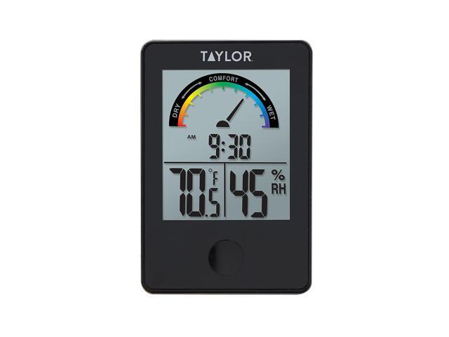 Taylor 1732 Indoor Digital Comfort Level Station With Hygrometer TAP1732