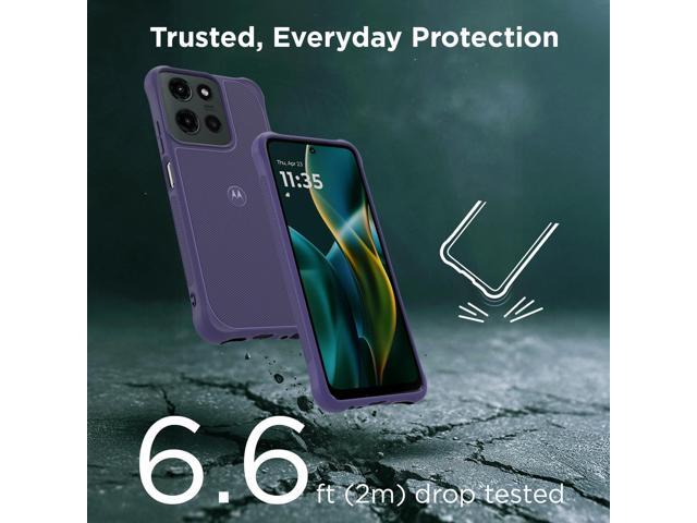 Motorola Moto G (2025) Rugged Protective Case- Daybreak - Precision fit, Military Grade Shock Absorbing Cover for Enhanced Phone Grip, Drop Protection