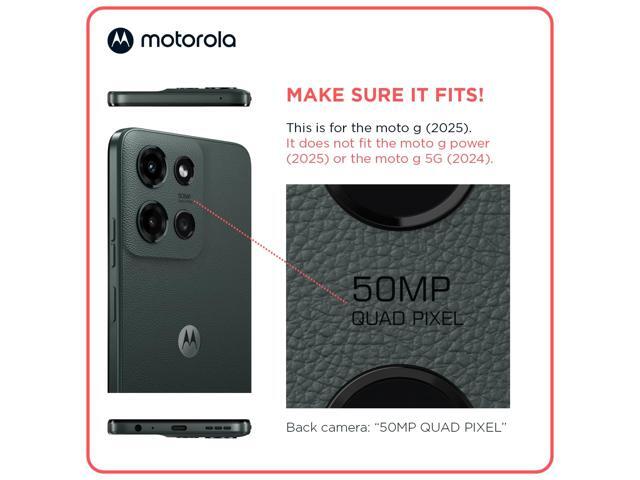 Motorola Moto G (2025) Rugged Protective Case- Daybreak - Precision fit, Military Grade Shock Absorbing Cover for Enhanced Phone Grip, Drop Protection