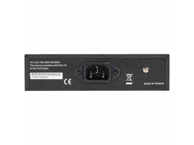 Black Box LPS500 Gigabit Ethernet PoE Media Converter (LPS500A-MM-SC-R3)