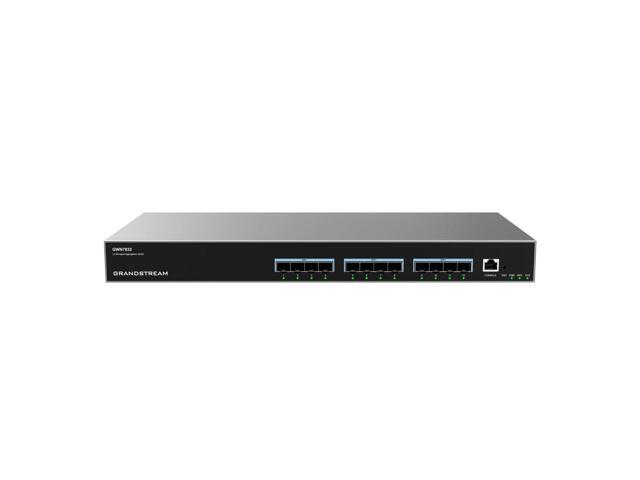Grandstream GWN7832 12-Port Gigabit Ethernet Layer 3 Managed Aggregation Switch