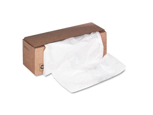 3605801 Shredder Wastebags, 32-38Gal, Ties, 23-Inch x21-Inch x39-Inch, 50/CT, CL