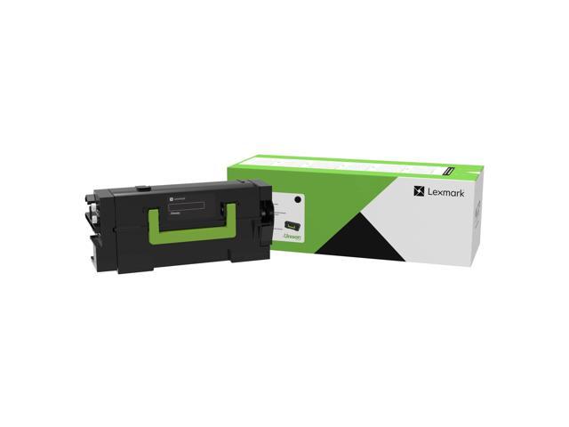 58D1H0E HIGH Yield Contract Toner Cartridge, Black