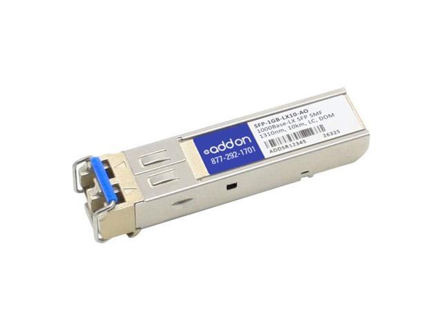 AddOn Meraki SFP-1GB-LX10 Compatible SFP Transceiver - SFP (mini-GBIC) tran (it may take up to 15 days to be received)