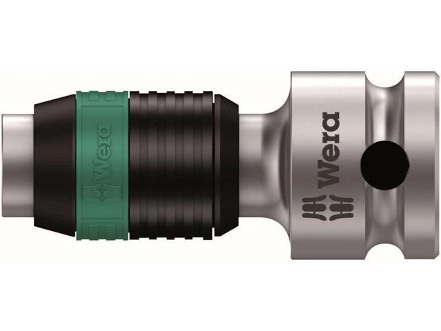 Wera - 5003590001 Zyklop 8784 B1 Adaptor, Hexagon drive 3/8' x 44mm Adaptor