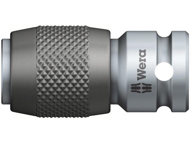 Wera - 5042750001 Female Square 784 A Quick-Release Chuck, Adaptor 1/4' x 1/4' Drive