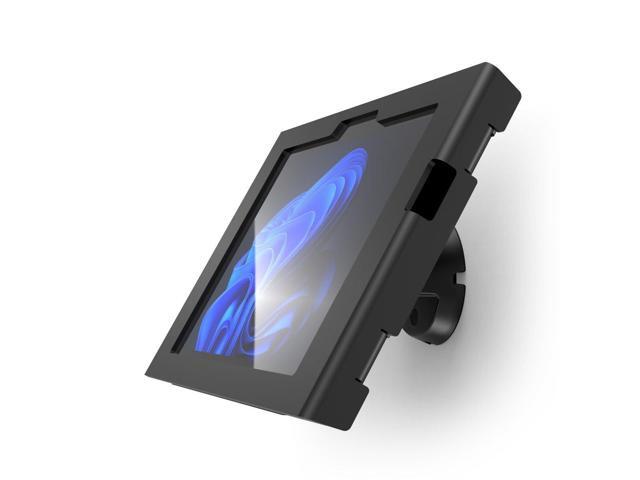 Compulocks Surface GO 1-4 Gen Apex Enclosure Bow Tilting Wall Mount Black