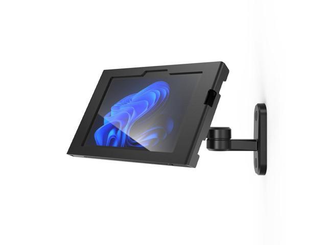 Compulocks Surface GO 1-4 Gen Apex Enclosure Swing Wall Mount Black