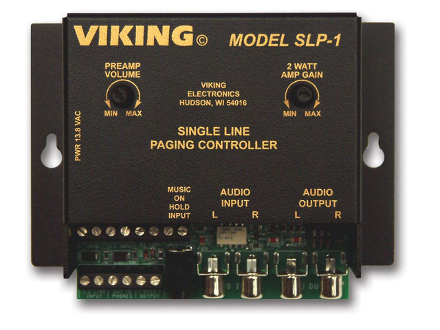 VIKING Single Line Paging Controller