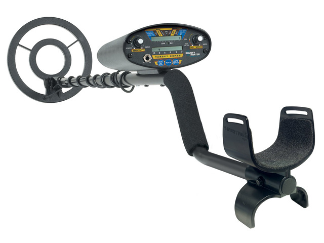 Bounty Hunter QD2 Quick Draw II Metal Detector Digital Coin Depth Indicator, 9-Segment Target ID, 3-Tone Audio Feedback, Lightweight & Ergonomic...