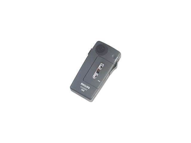 Philips - LFH0388/00B - Philips Speech PM388 Pocket Memo Recorder - Headphone - Portable