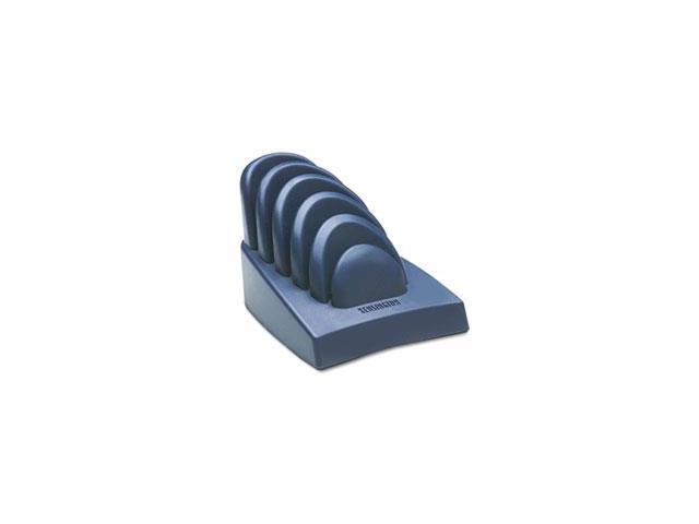 Kensington InSight Priority Puck Five-Slot Desktop Copyholder Plastic Dark Blue/Gray 62061