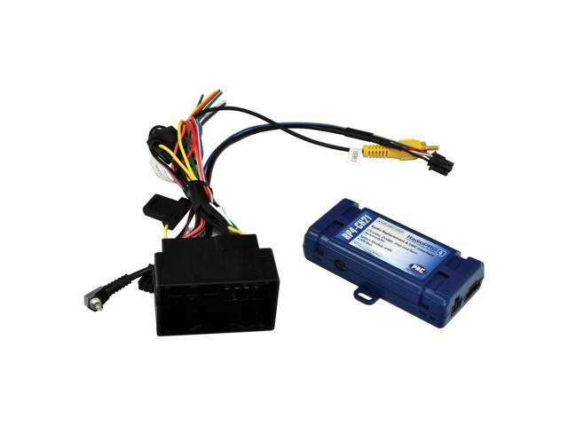 PAC - Radio Replacement and Steering Wheel Control Interface for Select Dodge, Jeep, and RAM Vehicles - Blue - image 5