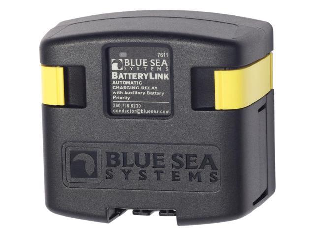 Blue Sea 7611 DC BatteryLink Automatic Charging Relay - 120 Amp w/Auxi.[7611]