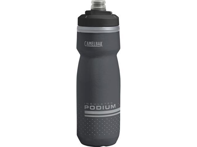 CAMELBAK 1874001062 Water Bottle,21 oz, Plastic, Black Body