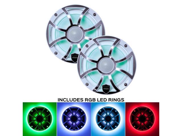 MB Quart - Premium 6" x 8" and 5" x 7" 2-Way Car Speakers with Aerated Paper Cones (Pair) - Black - image 9