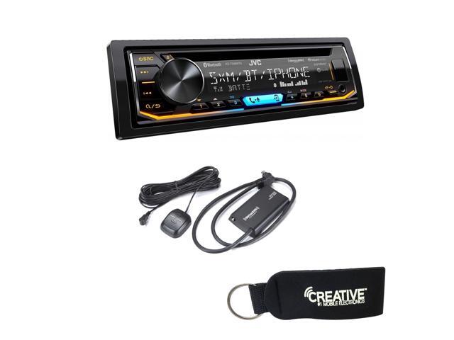 JVC KD-TD90BTS CD Receiver featuring Bluetooth With SXV300 SiriusXM Radio Tuner