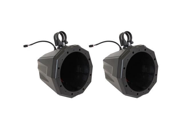 SSV Works US2-C8U-185 Universal Cage Mount 8 Speaker Enclosures With 1.85' Roll Bar Clamps