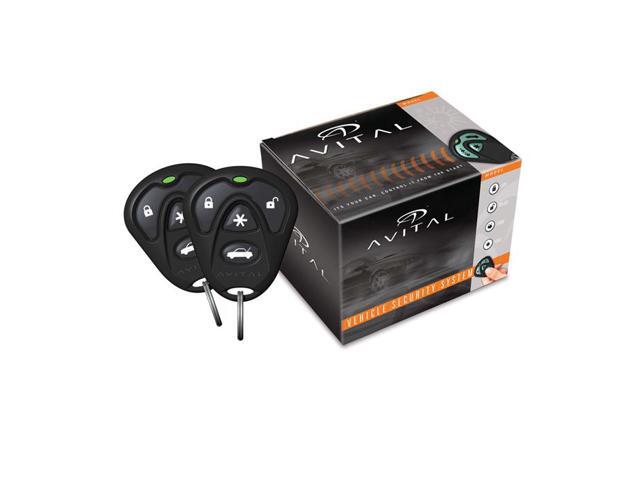 3100 1-Way Security System with Siren - 3100L