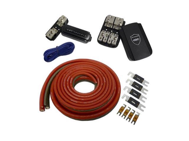 Wet Sounds Rear Battery 2 Amplifier Power Kit