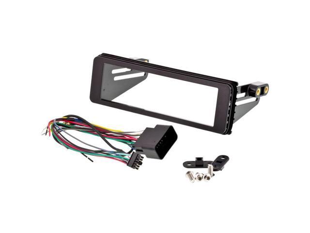 Metra - Dash Kit for Select 1996-2013 Harley Electra/Street Glide Road DIN - Black - image 4