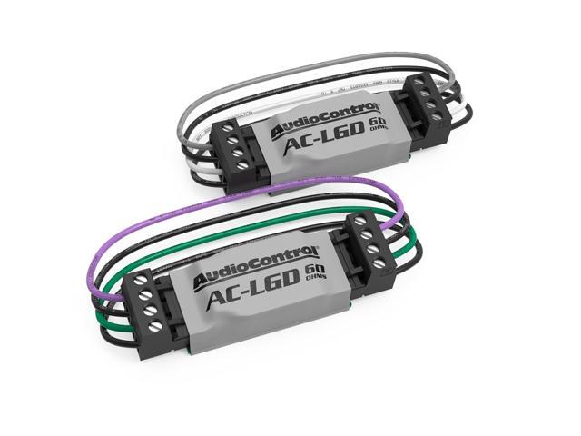 AudioControl - 60-Ohm Load Generating Device and Signal Stabilizer (Pair) - Gray - image 3