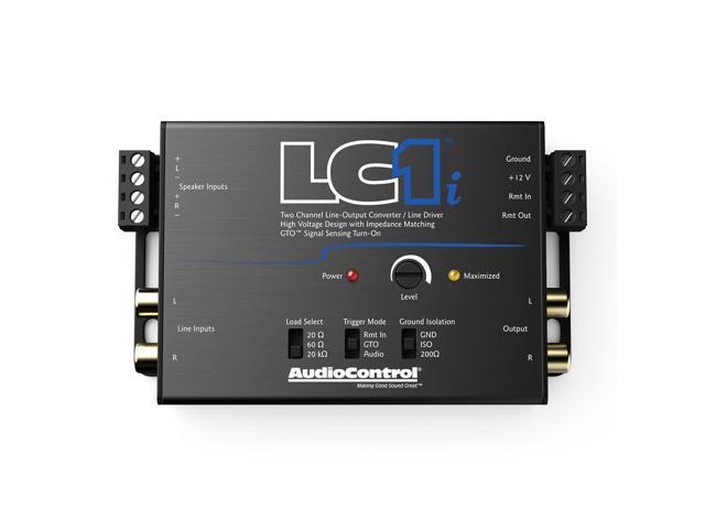 AudioControl - 2-Channel Active Line Output Converter and Line Driver - Black - image 6