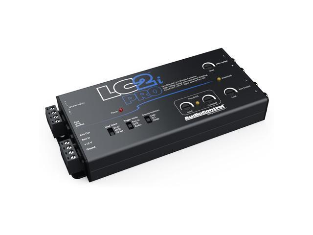 AudioControl - 2-Channel Active Line Output Converter with AccuBASS and Subwoofer Control - Black - image 12