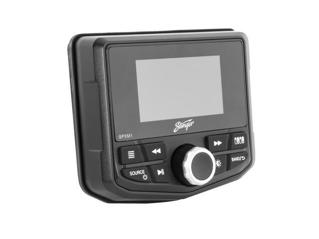 AudioControl - 10” Single-Voice-Coil 2-Ohm Loaded Subwoofer Enclosure - Black - image 8